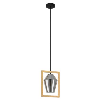 Eglo - Ljusskrona med upphängningsrem  1xE27/40W/230V