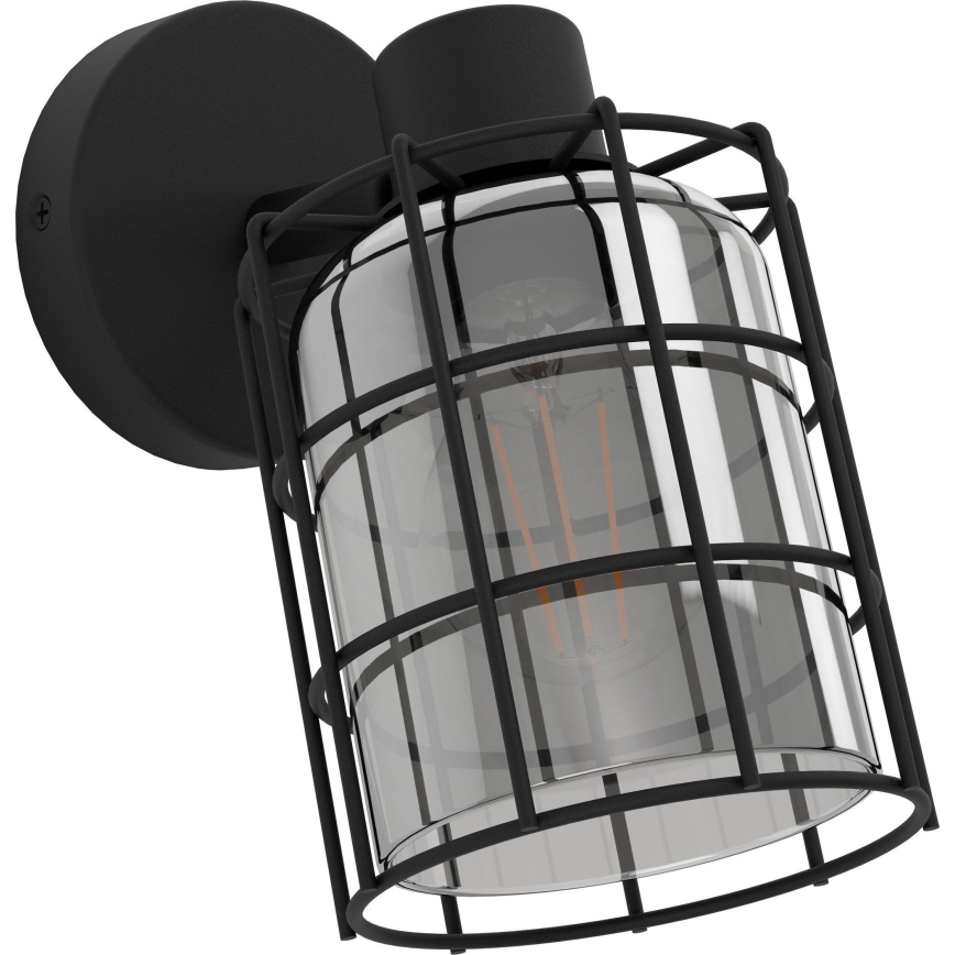 Eglo - Vägglampa  1xE27/28W/230V