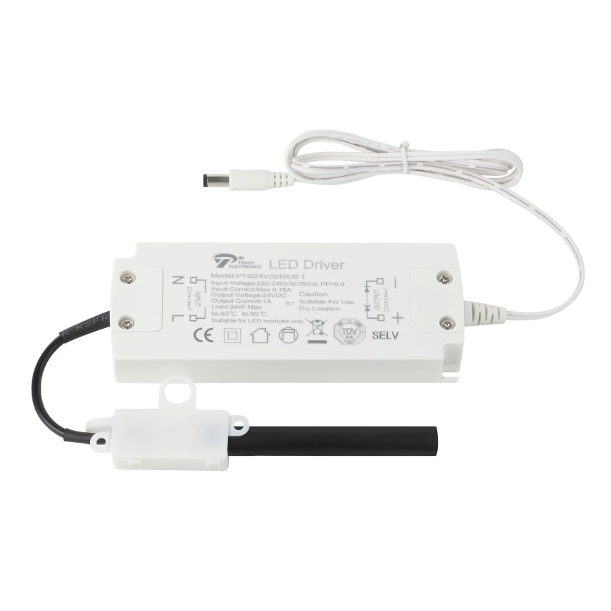 Eglo - LED ljusslinga  5m LED/27W/24V