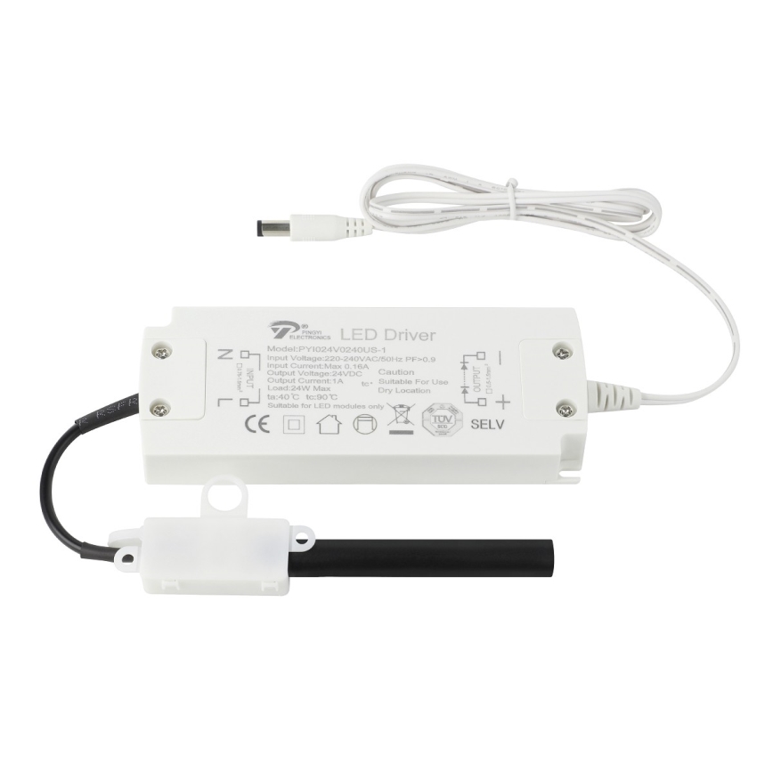 Eglo - LED ljusslinga  8m LED/43,2W/24/230V 4000K