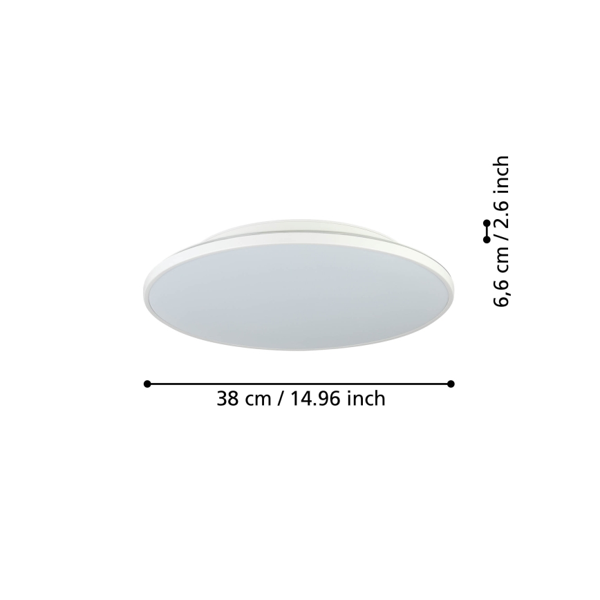 Eglo - LED taklampa LED/21W/230V diameter  38 cm