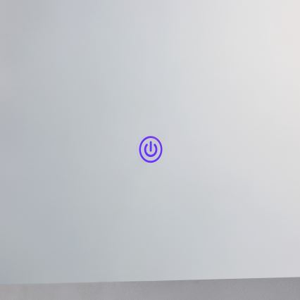 Eglo - LED Badrumsspegel med bakgrundsbelysning LED/15W/230V IP44
