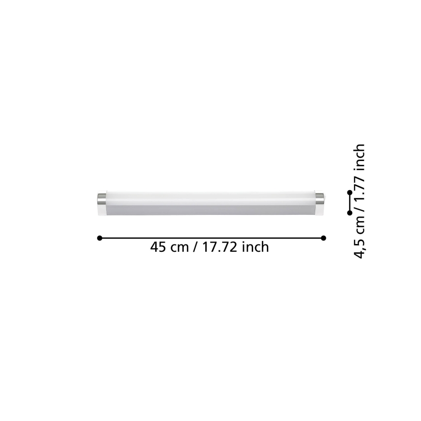Eglo - LED badrum spegelbelysning  LED/7,5W/230V IP44 45 cm