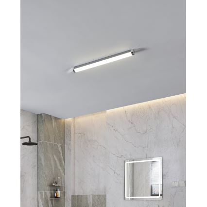 Eglo - LED badrum spegelbelysning  LED/15,5W/230V IP44 60 cm