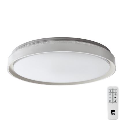 Eglo - LED Dimbar taklampa LED/40W/230V 3000-6500K+ fjärrkontroll