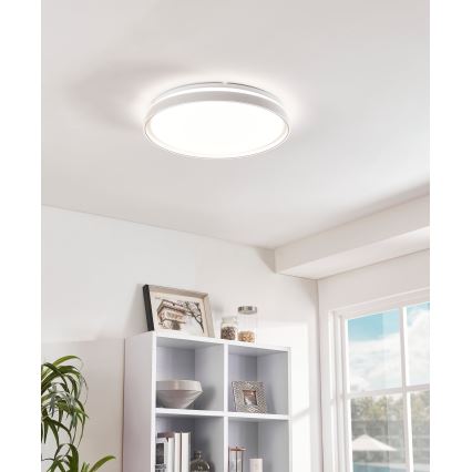 Eglo - LED Dimbar taklampa LED/40W/230V 3000-6500K+ fjärrkontroll