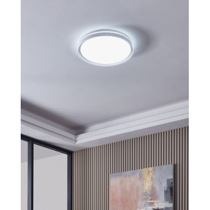 Eglo - LED Dimbar taklampa LED/40W/230V 3000-6500K+ fjärrkontroll