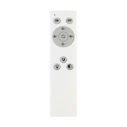 Eglo - LED ljusreglerad taklampa  LED/24W/230V 3000-6500K + fjärrkontroll