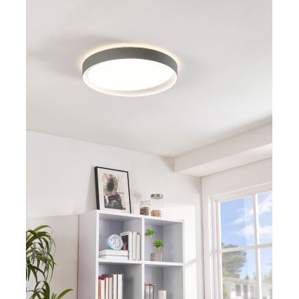 Eglo - LED ljusreglerad taklampa  LED/24W/230V 3000-6500K + fjärrkontroll