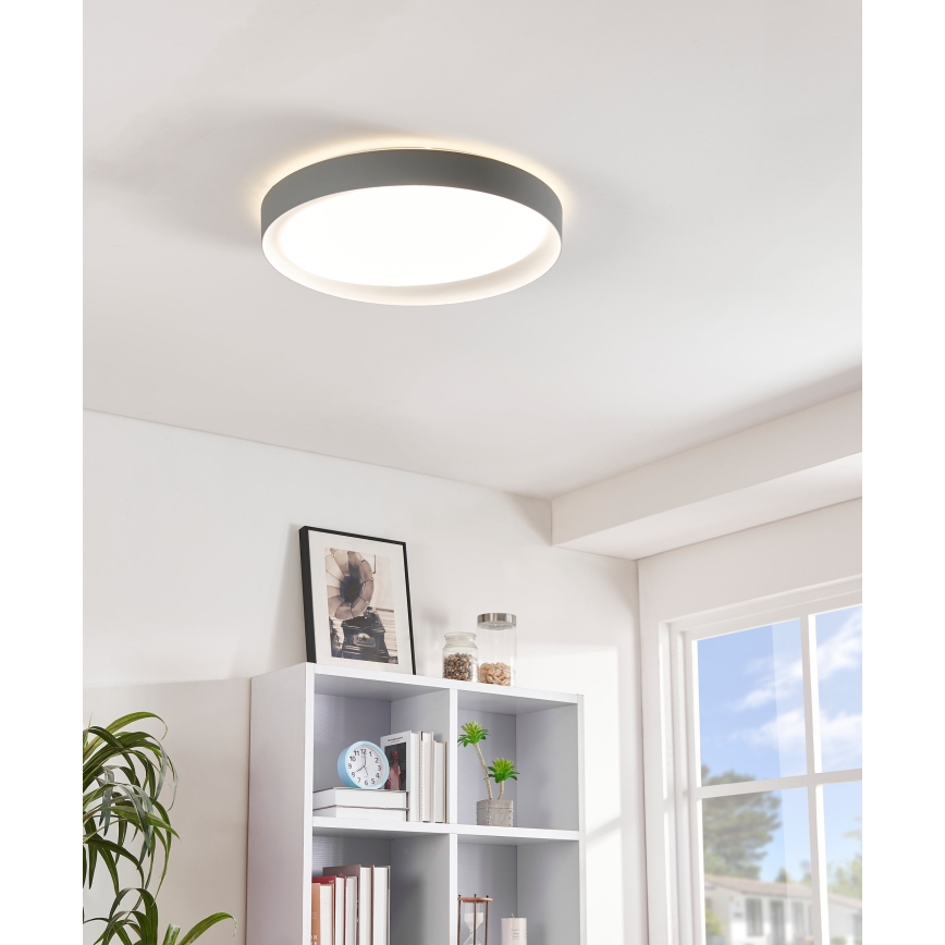 Eglo - LED ljusreglerad taklampa  LED/24W/230V 3000-6500K + fjärrkontroll