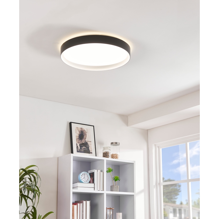 Eglo - LED ljusreglerad taklampa  LED/24W/230V 3000-6500K + fjärrkontroll