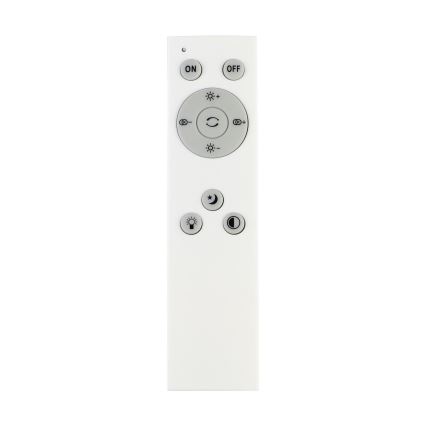 Eglo - LED ljusreglerad taklampa  LED/24W/230V 3000-6500K + fjärrkontroll