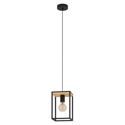 Eglo - Ljusskrona med upphängningsrem  1xE27/40W/230V