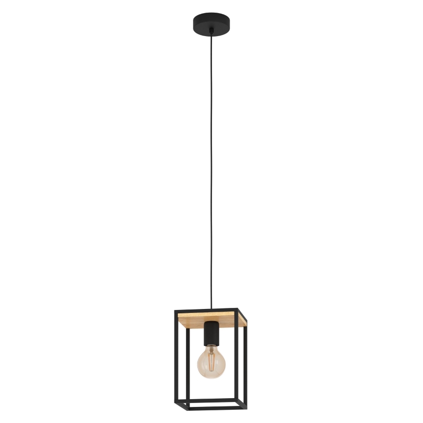 Eglo - Ljusskrona med upphängningsrem  1xE27/40W/230V