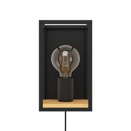 Eglo - Vägglampa  1xE27/40W/230V