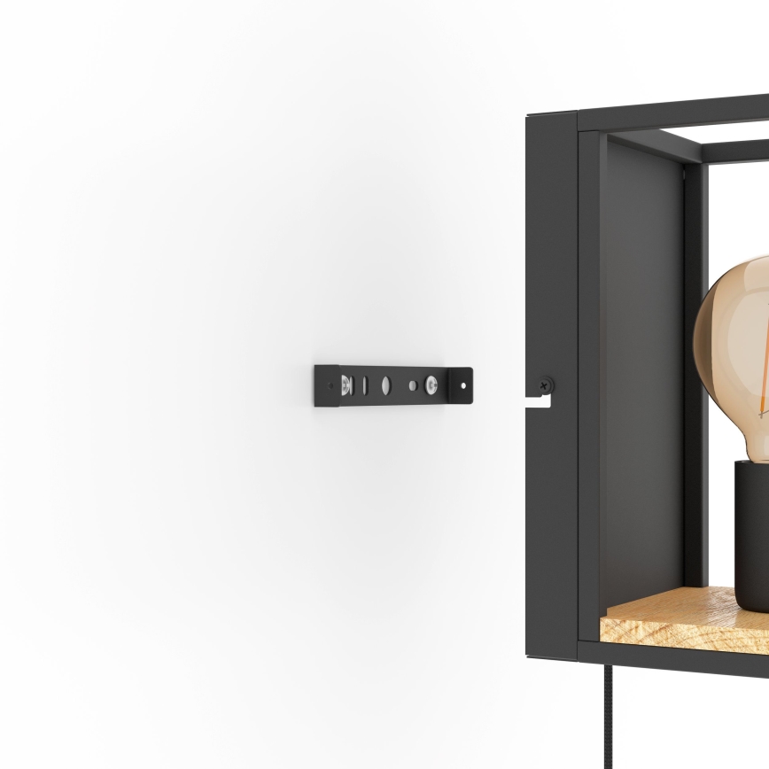 Eglo - Vägglampa  1xE27/40W/230V