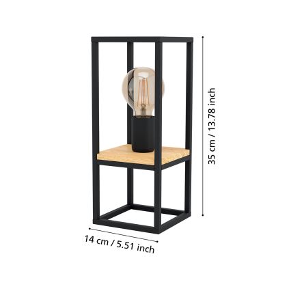 Eglo - Bordslampa  1xE27/40W/230V
