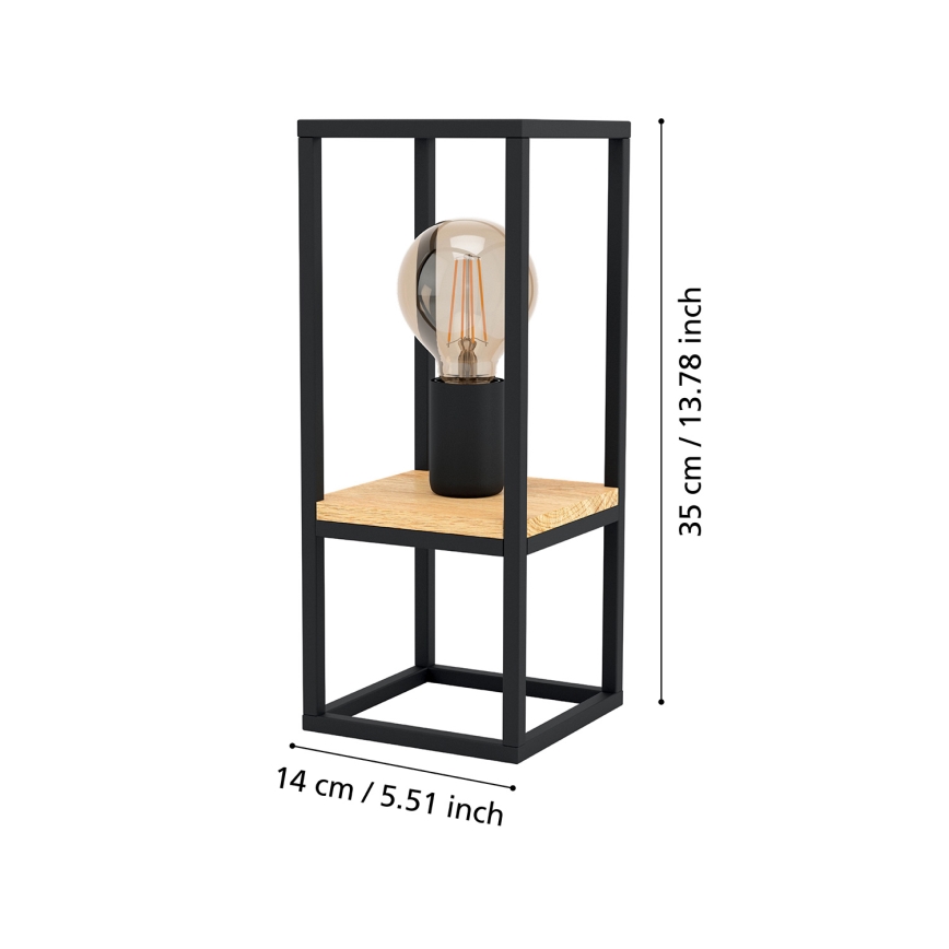 Eglo - Bordslampa  1xE27/40W/230V