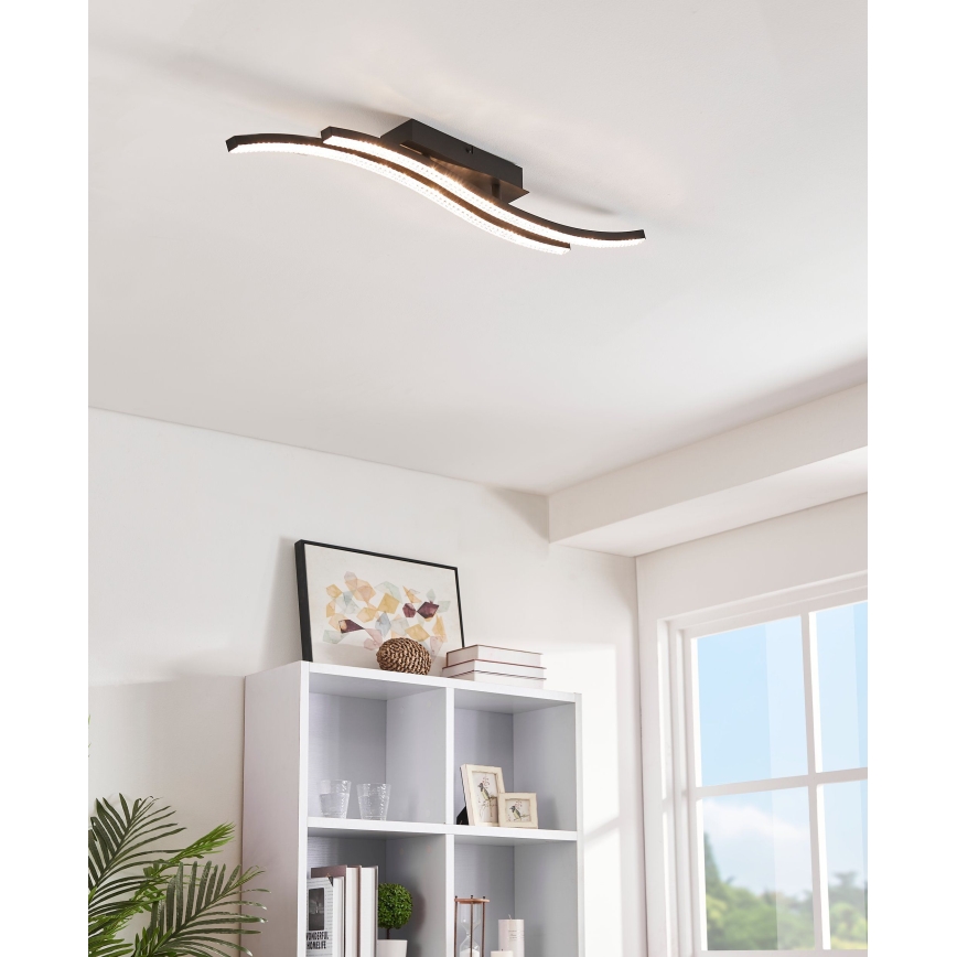 Eglo - LED taklampa LED/21,5W/230V