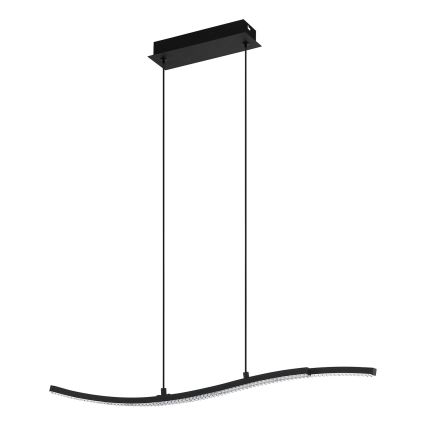 Eglo - LED Ljuskrona med upphängningsrem  LED/21,5W/230V