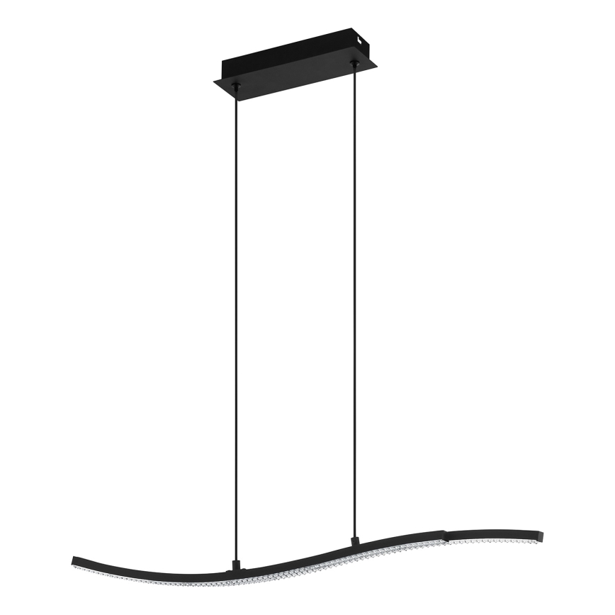 Eglo - LED Ljuskrona med upphängningsrem  LED/21,5W/230V