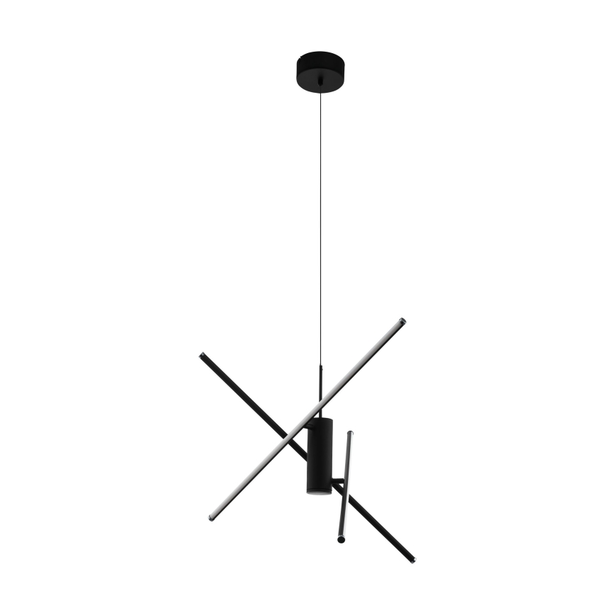 Eglo - LED ljusreglerad Ljuskrona med upphängningsrem  LED/29W/230V