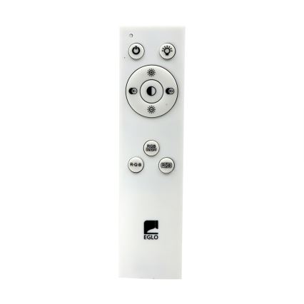 Eglo - LED RGBW Dimbar taklampa LED/22W/230V 3000-6500K + fjärrkontroll