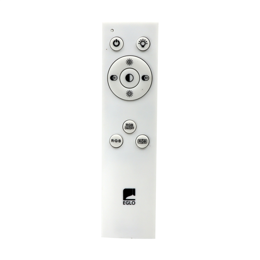 Eglo - LED RGBW Dimbar taklampa LED/22W/230V 3000-6500K + fjärrkontroll