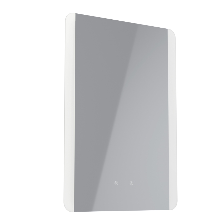 Eglo - LED Badrum uppvärmd vägg spegel med backlit LED/28W/230V IP44
