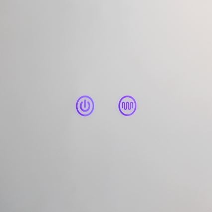 Eglo - LED Badrum uppvärmd vägg spegel med backlit LED/24W/230V IP44
