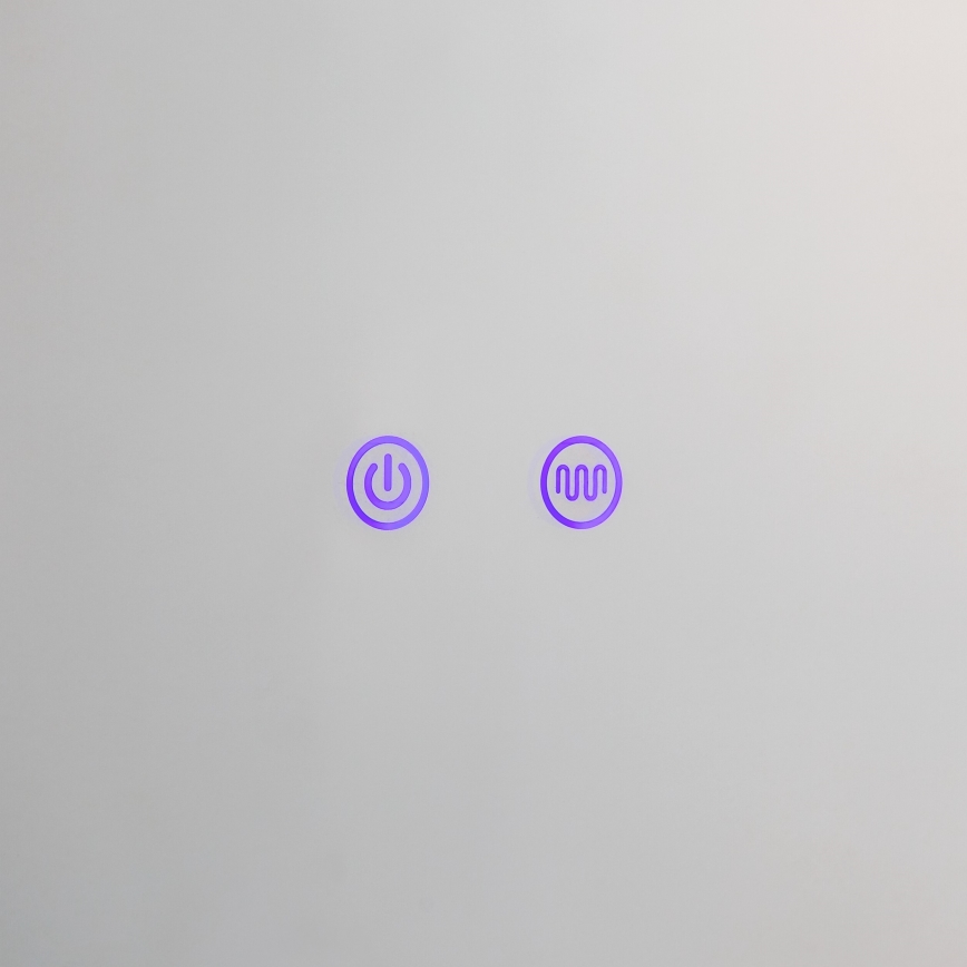 Eglo - LED Badrum uppvärmd vägg spegel med backlit LED/24W/230V IP44