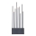 Eglo - Adventsljusstake BUZZ 9xE5/0,6W/230/12V antracit