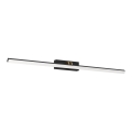 Eglo - Badrumsspegel med LED-belysning LED/5W/230V IP44 svart