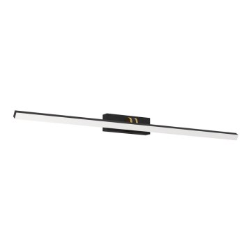Eglo - Badrumsspegel med LED-belysning LED/5W/230V IP44 svart