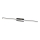 Eglo - Badrumsspegel med LED-belysning LED/5W/230V IP44 svart