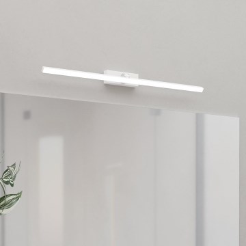 Eglo - Badrumsspegel med LED-belysning LED/5W/230V IP44 vit