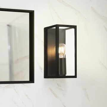 Eglo - Badrumsvägglampa 1xE27/60W/230V IP44