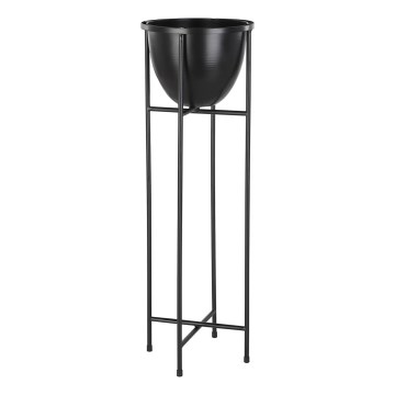 Eglo - Blomkruka av metall 73x23,5 cm svart