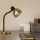 Eglo - Bordslampa 1xE14/25W/230V guld/svart