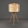 Eglo - Bordslampa 1xE27/25W/230V beige