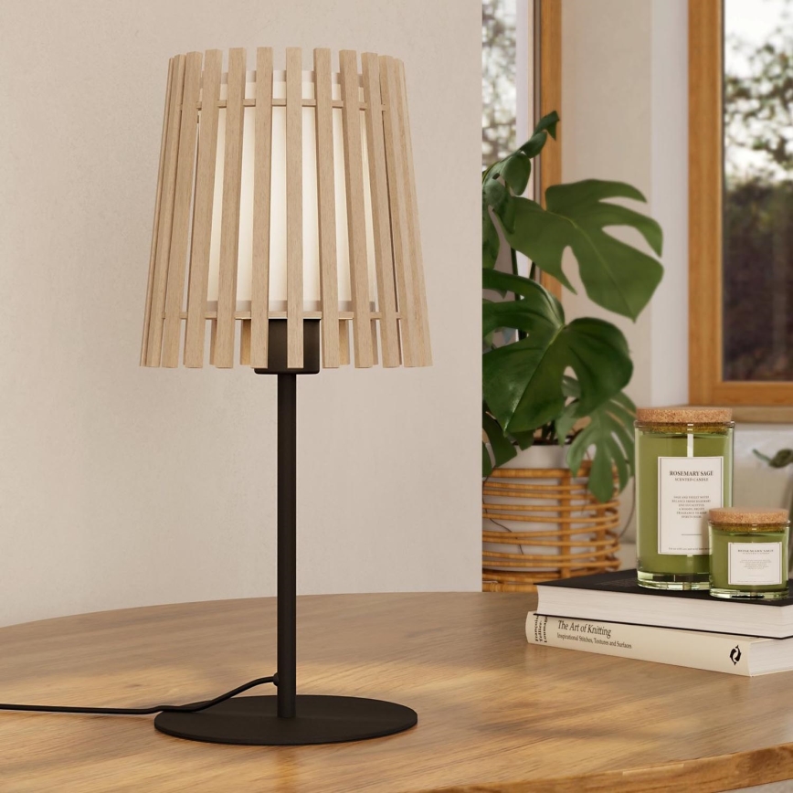 Eglo - Bordslampa 1xE27/25W/230V