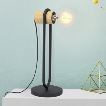 Eglo - Bordslampa 1xE27/28W/230V