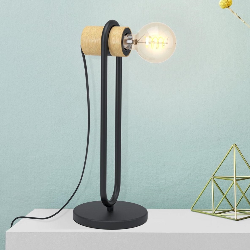 Eglo - Bordslampa 1xE27/28W/230V