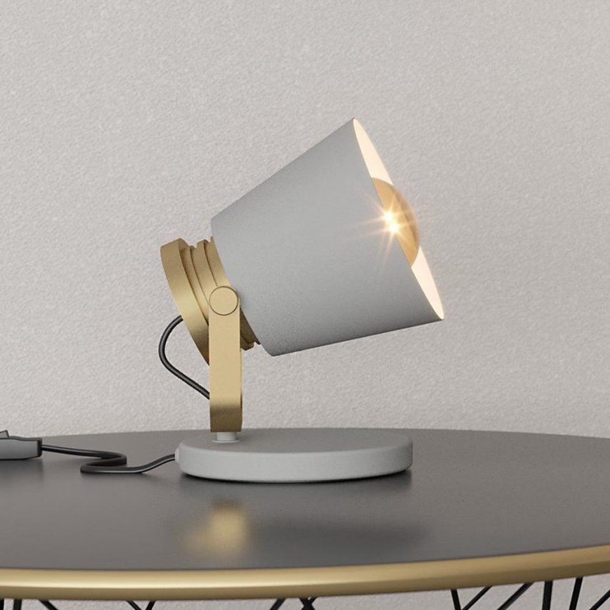 Eglo - Bordslampa 1xE27/28W/230V