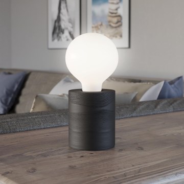 Eglo - Bordslampa 1xE27/28W/230V