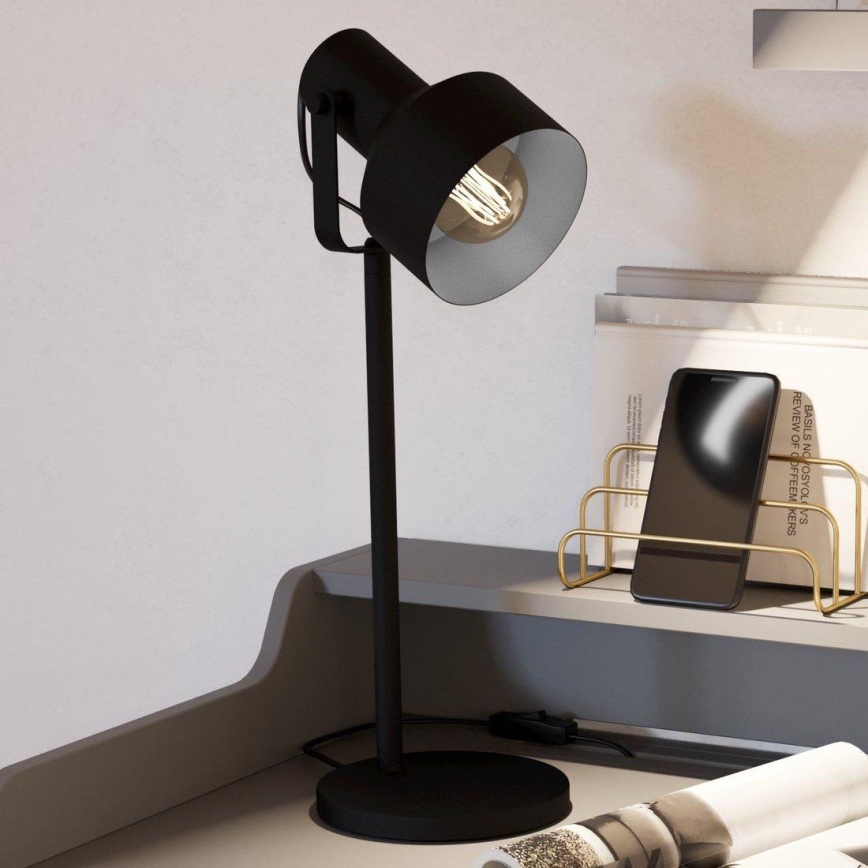 Eglo - Bordslampa  1xE27/28W/230V