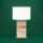 Eglo - Bordslampa 1xE27/40W/230V 62,5 cm brun