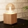 Eglo - Bordslampa 1xE27/40W/230V beige