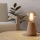 Eglo - Bordslampa 1xE27/40W/230V beige
