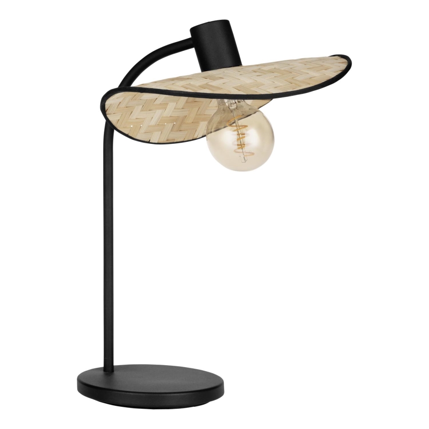 Eglo - Bordslampa 1xE27/40W/230V beige